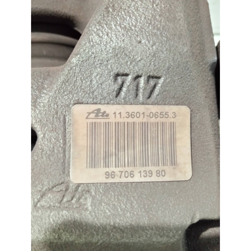 Recambio de pinza freno delantera izquierda para peugeot 5008 referencia OEM IAM 9670613980  