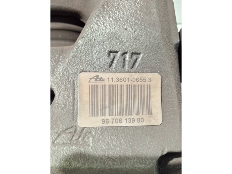 Recambio de pinza freno delantera izquierda para peugeot 5008 referencia OEM IAM 9670613980  