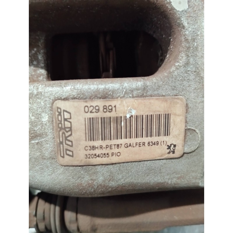 Recambio de pinza freno trasera derecha para peugeot 5008 referencia OEM IAM 029891 32054055 
