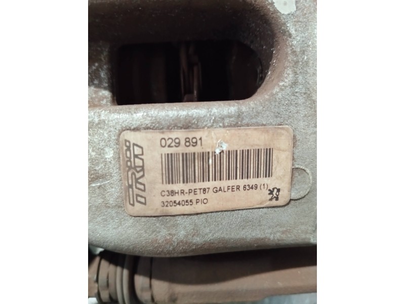 Recambio de pinza freno trasera derecha para peugeot 5008 referencia OEM IAM 029891 32054055 