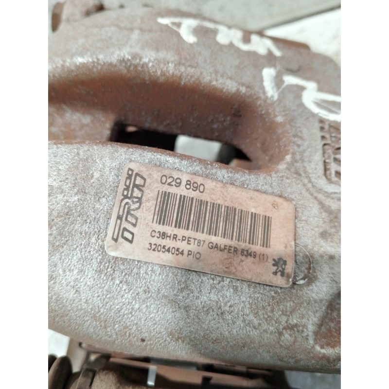 Recambio de pinza freno trasera izquierda para peugeot 5008 referencia OEM IAM 029890 32054054 