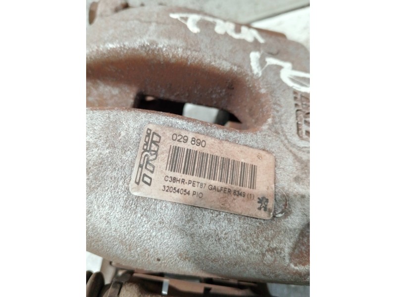 Recambio de pinza freno trasera izquierda para peugeot 5008 referencia OEM IAM 029890 32054054 