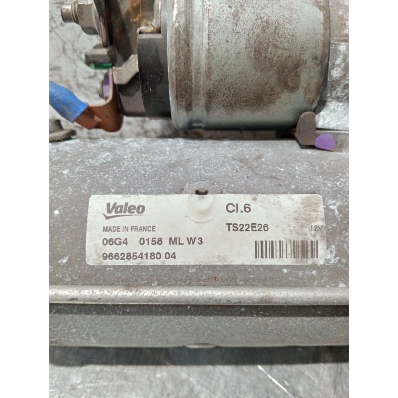 Recambio de motor arranque para peugeot 5008 referencia OEM IAM 966285418004 TS22E26 
