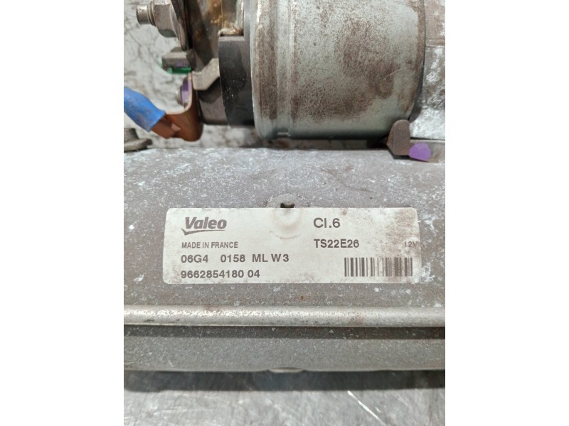 Recambio de motor arranque para peugeot 5008 referencia OEM IAM 966285418004 TS22E26 
