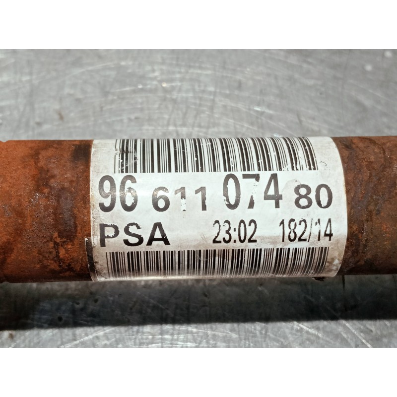 Recambio de transmision delantera derecha para peugeot 5008 referencia OEM IAM 9661107480  