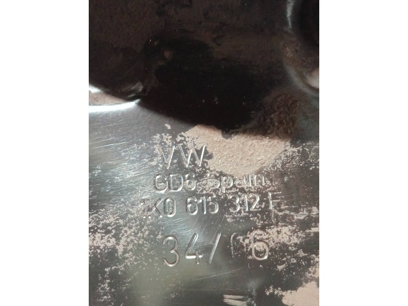 Recambio de mangueta delantera derecha para volkswagen caddy ka/kb (2k) referencia OEM IAM 1K0615312F  