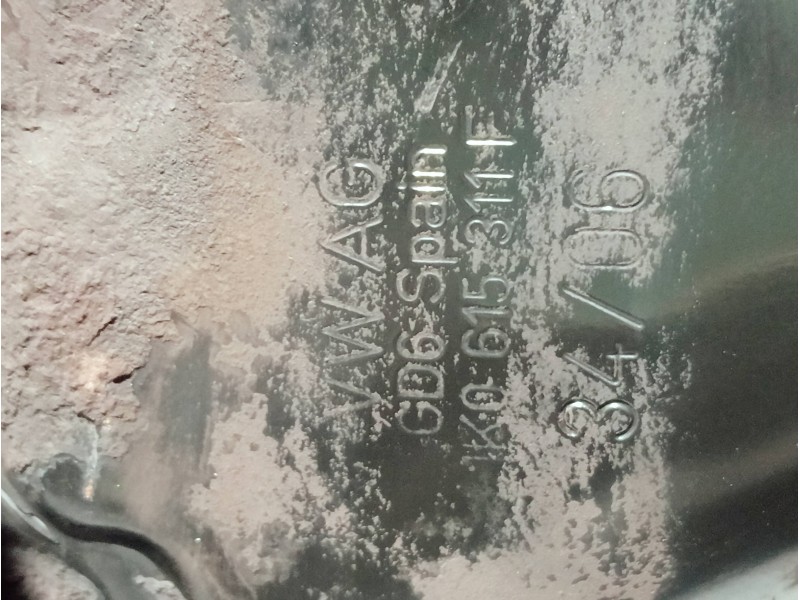 Recambio de mangueta delantera izquierda para volkswagen caddy ka/kb (2k) referencia OEM IAM 1K0615311F  