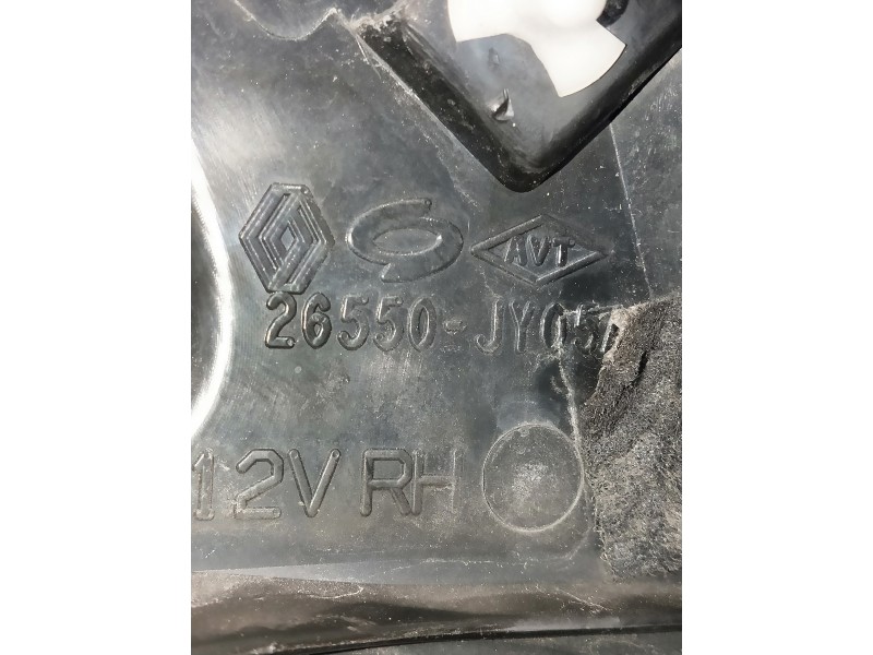 Recambio de piloto trasero derecho interior para renault koleos referencia OEM IAM 26550JY05  