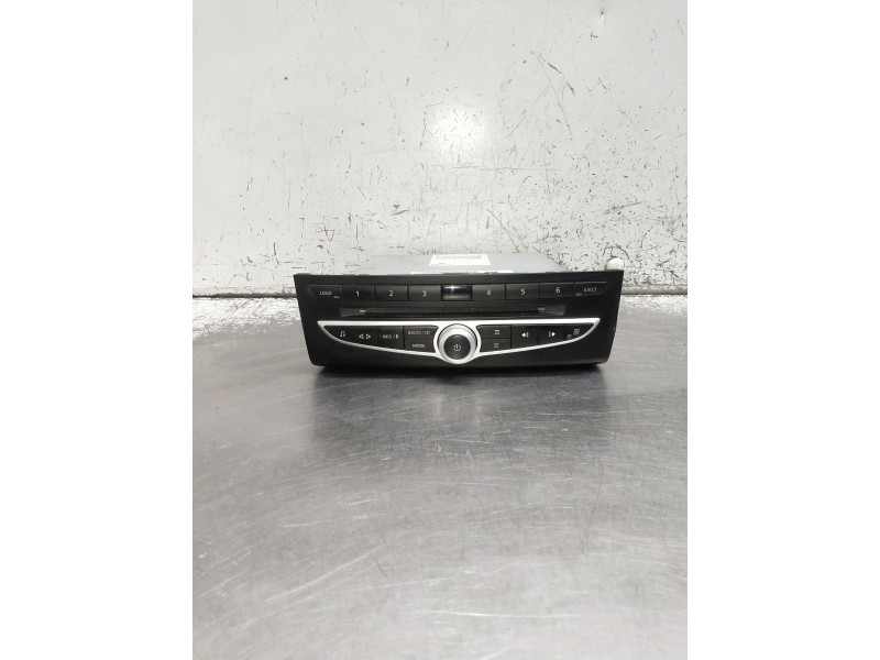 Recambio de sistema audio / radio cd para renault koleos referencia OEM IAM 28184JY00A  