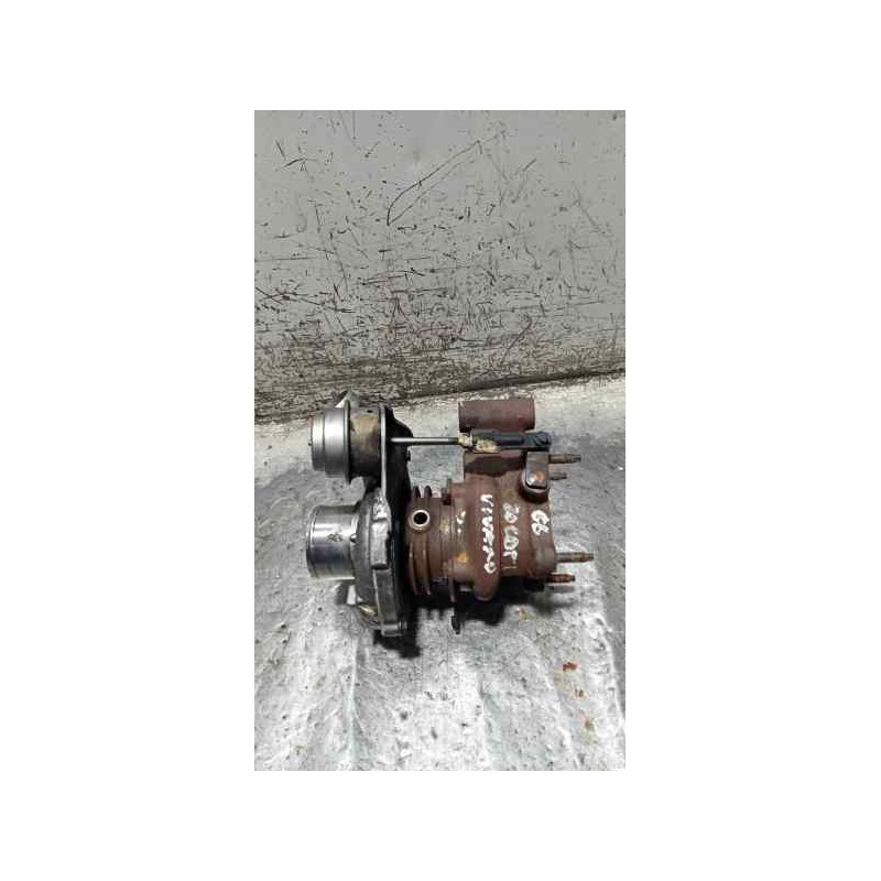 Recambio de turbocompresor para opel vivaro furgón/combi (07.2006 =>) 2.0 16v cdti referencia OEM IAM H8200466021 766344 7627853