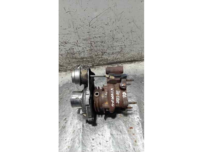Recambio de turbocompresor para opel vivaro furgón/combi (07.2006 =>) 2.0 16v cdti referencia OEM IAM H8200466021 766344 7627853