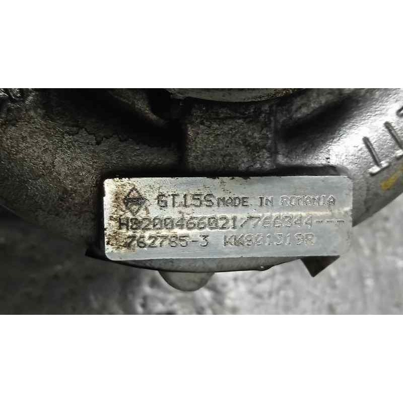 Recambio de turbocompresor para opel vivaro furgón/combi (07.2006 =>) 2.0 16v cdti referencia OEM IAM H8200466021 766344 7627853