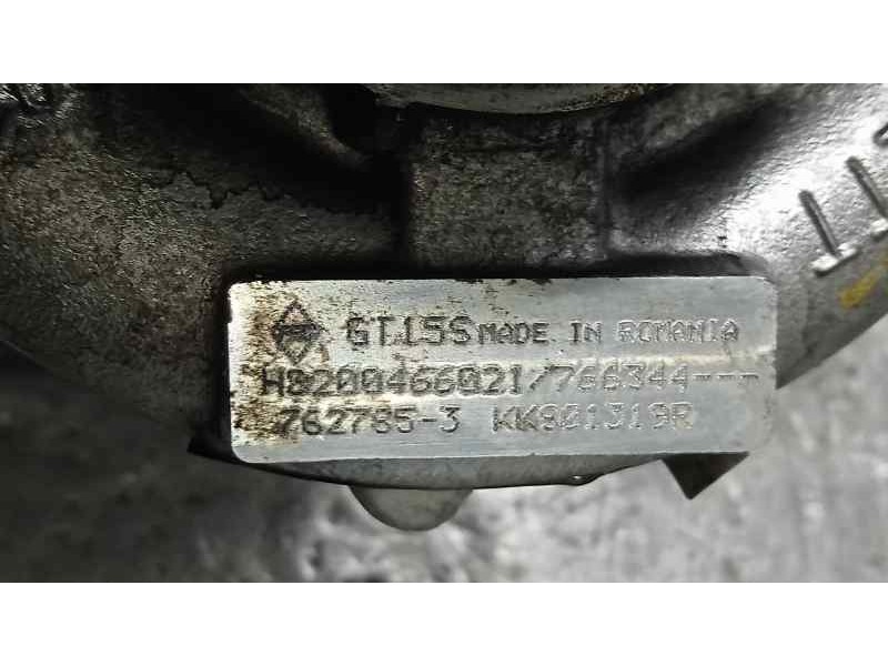 Recambio de turbocompresor para opel vivaro furgón/combi (07.2006 =>) 2.0 16v cdti referencia OEM IAM H8200466021 766344 7627853