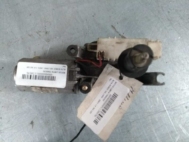 Recambio de motor limpia trasero para alfa romeo 145 1.4 16v cat referencia OEM IAM  79300183 
