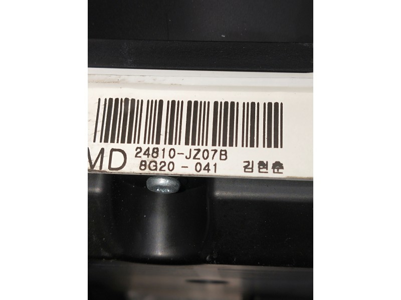 Recambio de cuadro instrumentos para renault koleos referencia OEM IAM 24810JZ07B 24810JZ07B 