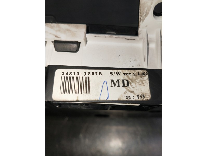 Recambio de cuadro instrumentos para renault koleos referencia OEM IAM 24810JZ07B 24810JZ07B 