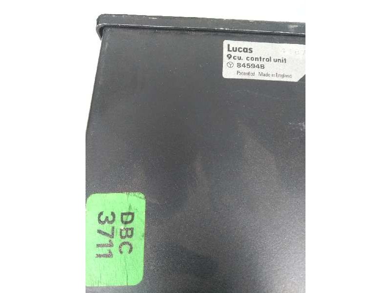 Recambio de centralita motor uce para jaguar daimler referencia OEM IAM 84594B DBC3711 