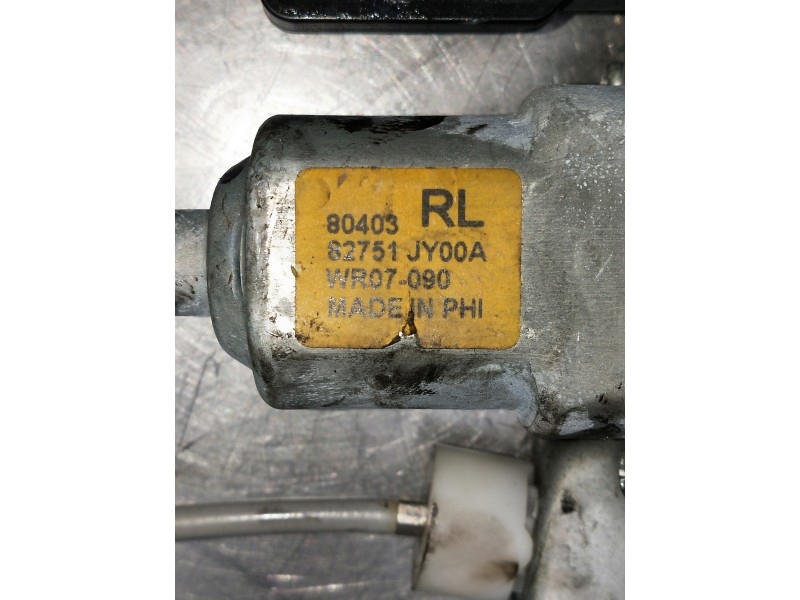 Recambio de elevalunas trasero izquierdo para renault koleos referencia OEM IAM   5P