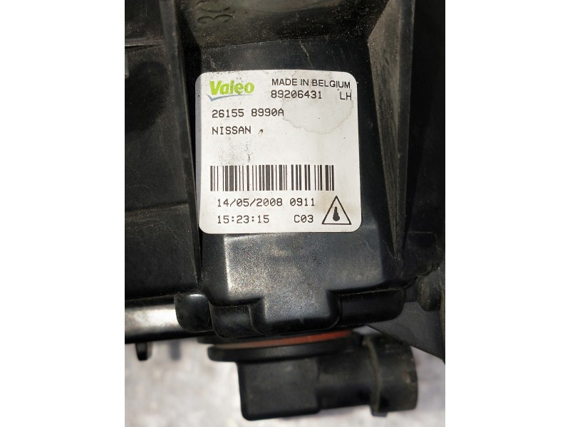 Recambio de faro antiniebla izquierdo para renault koleos referencia OEM IAM 261558990A  