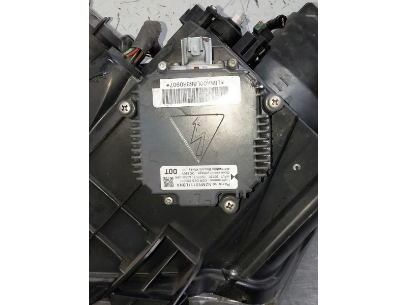 Recambio de faro derecho para renault koleos referencia OEM IAM 26010JY  XENON