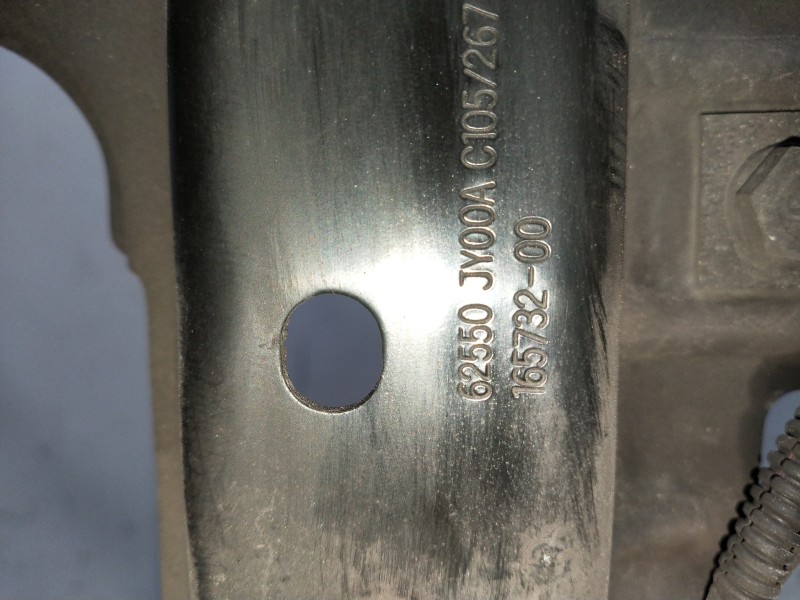 Recambio de panel frontal para renault koleos referencia OEM IAM 62550JY00A  