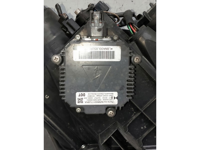 Recambio de faro izquierdo para renault koleos referencia OEM IAM 26060JY  XENON