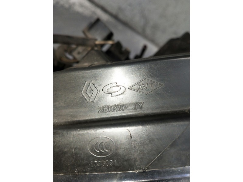 Recambio de faro izquierdo para renault koleos referencia OEM IAM 26060JY  XENON