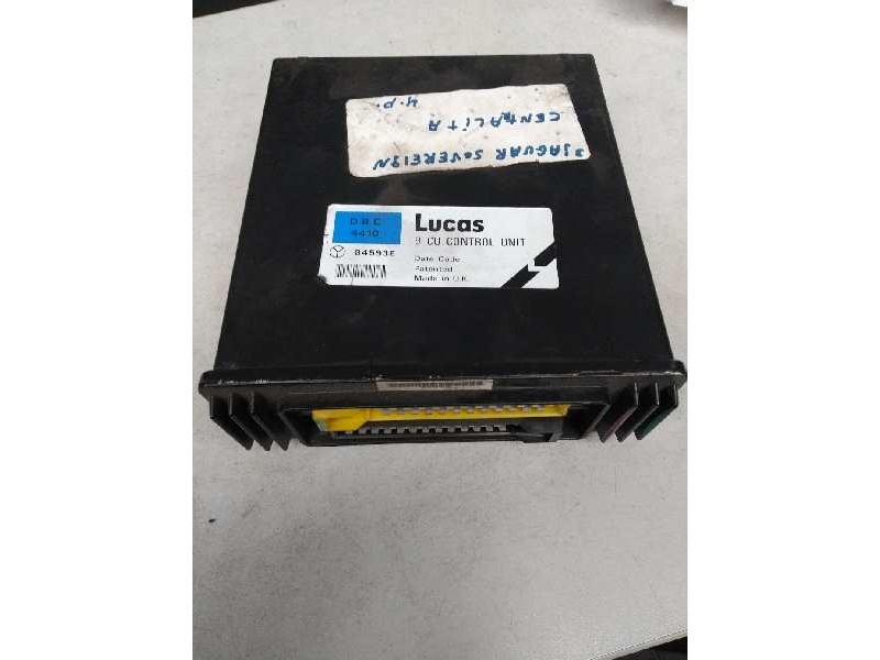 Recambio de centralita motor uce para jaguar sovereing referencia OEM IAM 84593E DBC4410  Recambio de centralita motor uce para jaguar sovereing referencia OEM IAM 84593E DBC4410