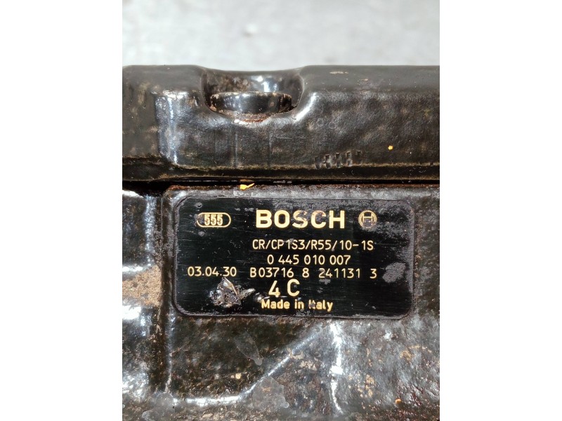 Recambio de bomba inyeccion para fiat doblo (119) referencia OEM IAM 0445010007 BOSCH 