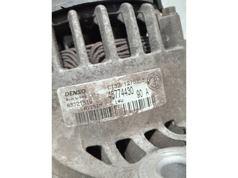 Recambio de alternador para fiat doblo (119) referencia OEM IAM 46774430 63321819 