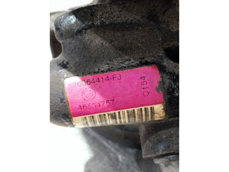 Recambio de bomba direccion para fiat doblo (119) referencia OEM IAM 26064414FJ 46534757 