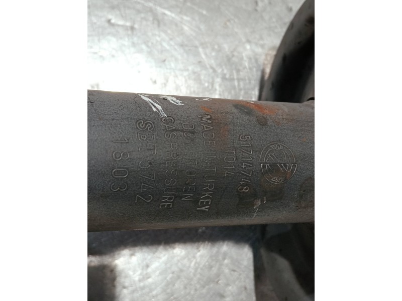 Recambio de amortiguador delantero derecho para fiat doblo (119) referencia OEM IAM 51714748  