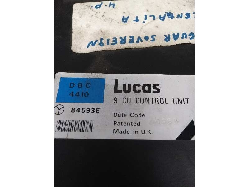 Recambio de centralita motor uce para jaguar sovereing referencia OEM IAM 84593E DBC4410  Recambio de centralita motor uce para jaguar sovereing referencia OEM IAM 84593E DBC4410