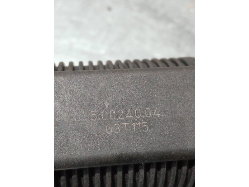 Recambio de valvula egr para fiat doblo (119) referencia OEM IAM 50024004  