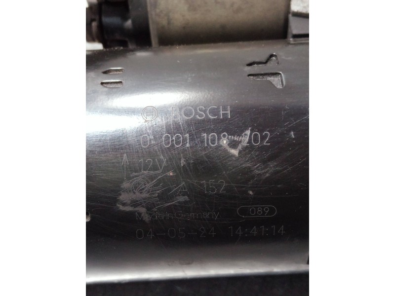 Recambio de motor arranque para fiat doblo (119) referencia OEM IAM 0001108202  
