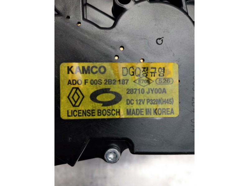 Recambio de motor limpia trasero para renault koleos referencia OEM IAM 28710JY00A 00S2B2187 