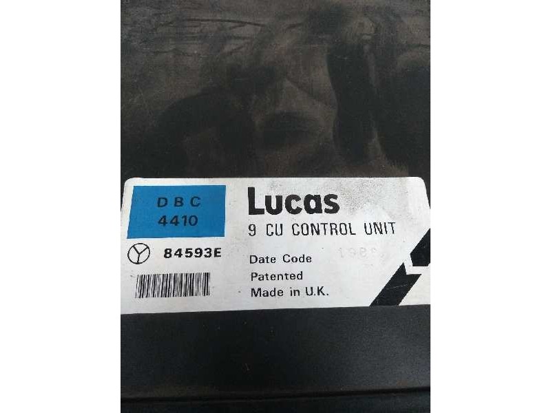 Recambio de centralita motor uce para jaguar sovereing referencia OEM IAM 84593E DBC4410 