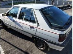 renault 11 del año 1988 2