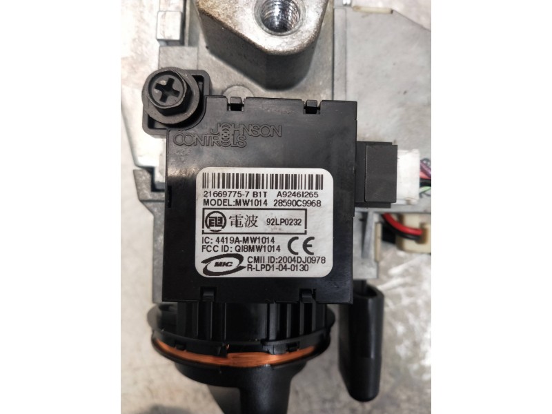 Recambio de conmutador de arranque para nissan qashqai (j10) referencia OEM IAM 28590C9968 A92461265 