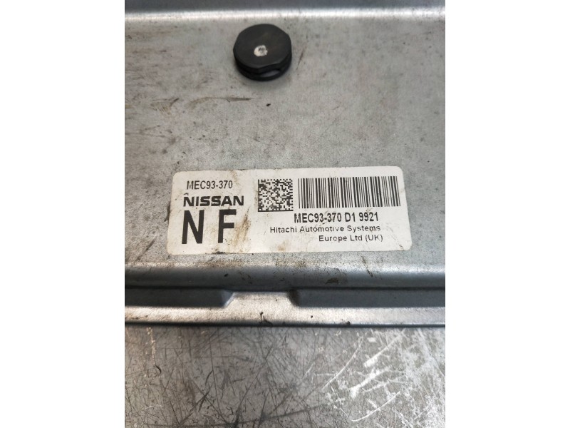 Recambio de centralita motor uce para nissan qashqai (j10) referencia OEM IAM MEC93370 D19921 
