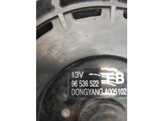 Recambio de electroventilador para chevrolet kalos referencia OEM IAM 96536522   2