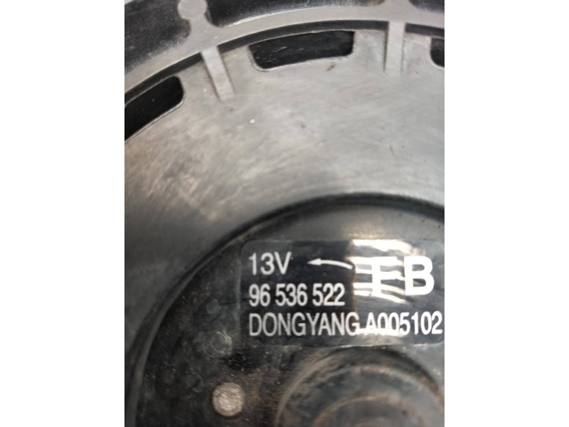 Recambio de electroventilador para chevrolet kalos referencia OEM IAM 96536522  