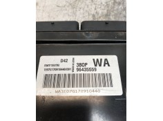 Recambio de centralita motor uce para chevrolet kalos referencia OEM IAM 96435559 5WY1E07G WA 2