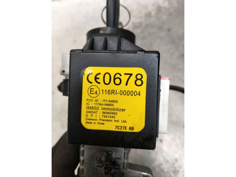 Recambio de conmutador de arranque para chevrolet kalos referencia OEM IAM 96465962  