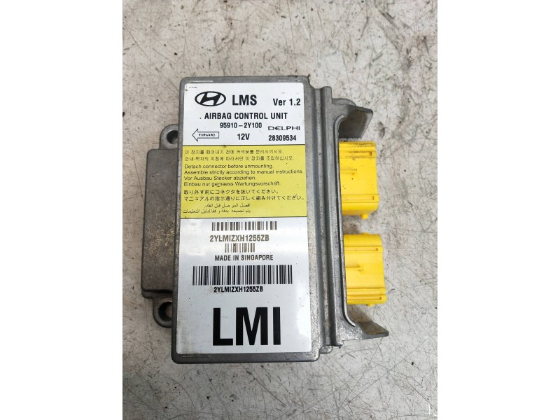 Recambio de kit airbag para hyundai ix35 referencia OEM IAM   