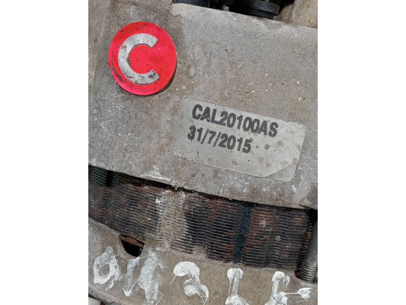 Recambio de alternador para opel corsa b referencia OEM IAM CAL20100AS  