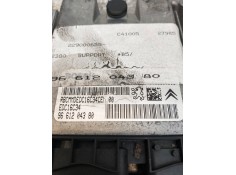 Recambio de centralita motor uce para citroen c4 coupe referencia OEM IAM 9661204380 EDC16C34  2