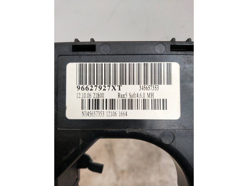 Recambio de mando luces para citroen c4 coupe referencia OEM IAM 96627927XT  