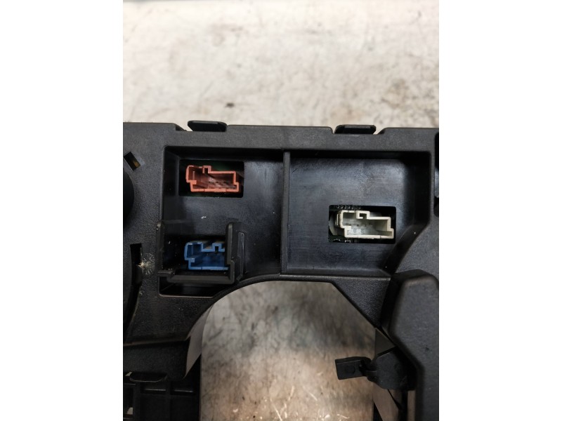 Recambio de mando luces para citroen c4 coupe referencia OEM IAM 96627927XT  