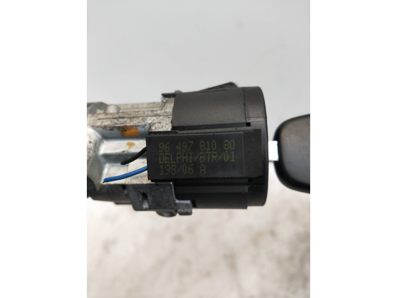 Recambio de conmutador de arranque para citroen c4 coupe referencia OEM IAM 9649781080  